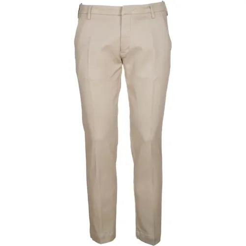 Cotton Pants , male, Sizes: W33, W40, W38, W36 - Entre amis - Modalova