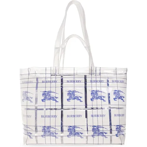 Tote Bags, unisex, , Size: ONE SIZE EKD Label shopper bag - Burberry - Modalova