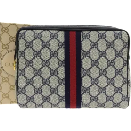 Pre-owned Canvas handbags , female, Sizes: ONE SIZE - Gucci Vintage - Modalova