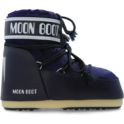 Slippers, female, , Size: 9 US Snow Boots 'Icon Low Nylon' - moon boot - Modalova