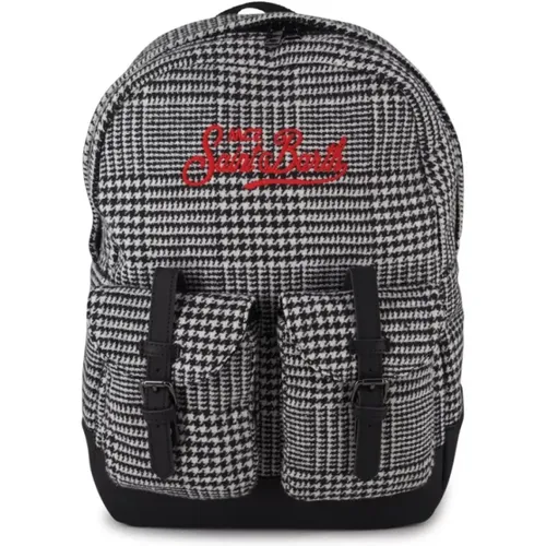 Backpacks, male, , Size: ONE SIZE Cody Backpack - MC2 Saint Barth - Modalova