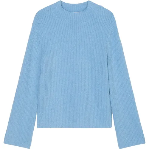 Lässiger Strickpullover , Damen, Größe: S - Marc O'Polo - Modalova