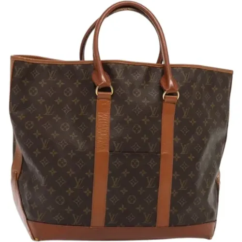 Pre-owned Tote Bags, female, , Size: ONE SIZE Pre-owned Canvas louis-vuitton-bags - Louis Vuitton Vintage - Modalova