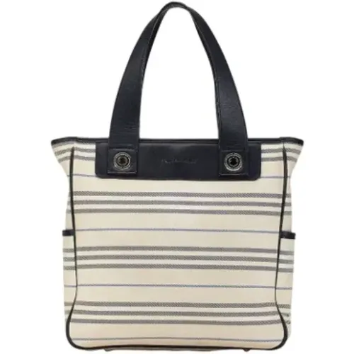 Pre-owned Tote Bags, female, , Size: ONE SIZE Pre-owned Canvas totes - Burberry Vintage - Modalova