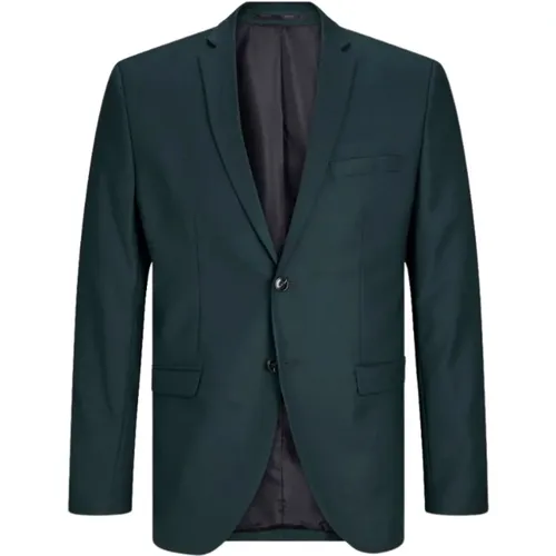 Blazers, male, , Size: M Solaris Blazer for Men - jack & jones - Modalova