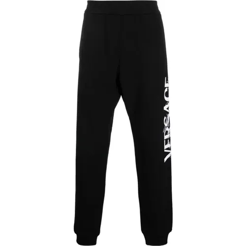 Sweatpants, male, , Size: S sweatpants - Versace - Modalova