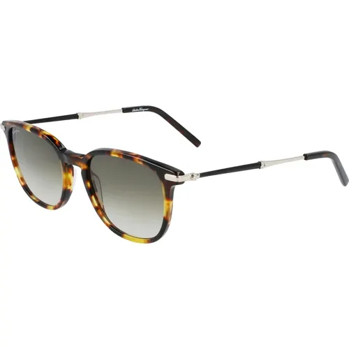 Sunglasses, male, , Size: 52 MM Sunglasses Sf1015S - Salvatore Ferragamo - Modalova