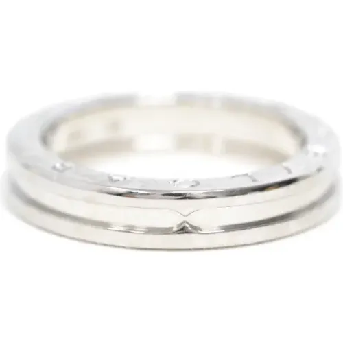 Pre-owned Silver rings , female, Sizes: ONE SIZE - Bvlgari Vintage - Modalova