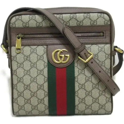 Pre-owned Canvas gucci-bags , female, Sizes: ONE SIZE - Gucci Vintage - Modalova