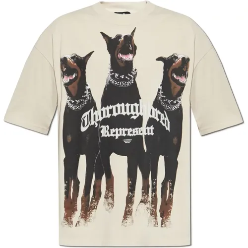 T-Shirts, male, , Size: XL Thoroughbred T-shirt - Represent - Modalova