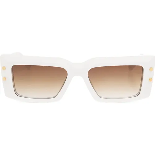 B-Iii sunglasses , female, Sizes: 53 MM - Balmain - Modalova