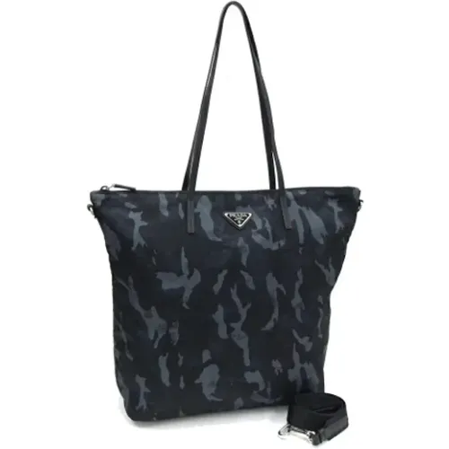 Pre-owned Tote Bags, female, , Size: ONE SIZE Pre-owned Leather prada-bags - Prada Vintage - Modalova