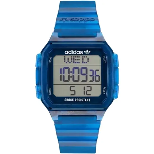 Watches, male, , Size: ONE SIZE Resin Quartz Man Watch - Adidas - Modalova