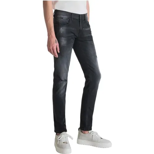 Skinny Jeans , Herren, Größe: W33 - Antony Morato - Modalova