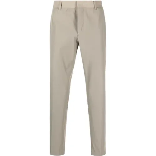 Straight Trousers, male, , Size: M Stylish Panta 0100C Pants - PT Torino - Modalova