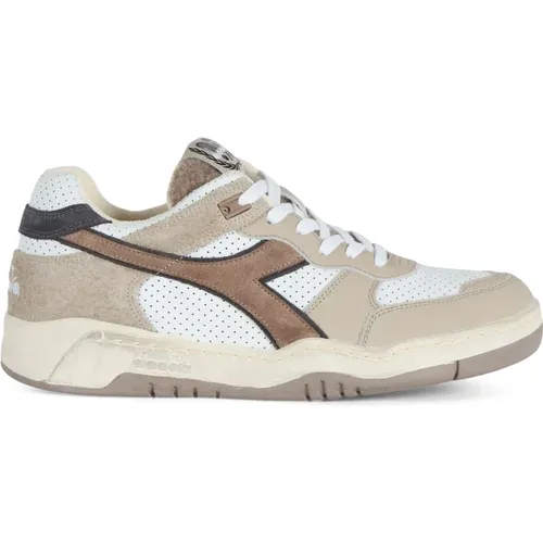 Torino Italia Leder Sneakers , Herren, Größe: 41 EU - Diadora - Modalova