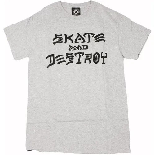 Skate & Destroy T-Shirt Thrasher - Thrasher - Modalova