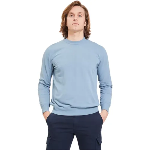 Men`s Crew Neck Sweater , male, Sizes: XL, L - Altea - Modalova