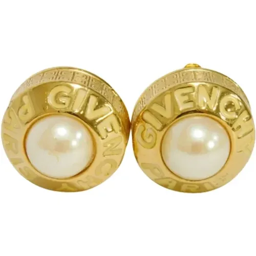 Pre-owned Metal earrings , female, Sizes: ONE SIZE - Givenchy Pre-owned - Modalova