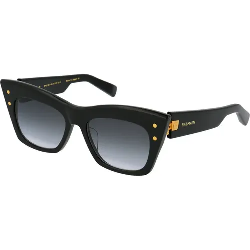 Stylish Sunglasses B-Ii , female, Sizes: 55 MM - Balmain - Modalova