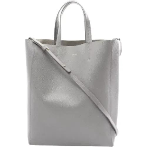 Pre-owned Tote Bags, female, , Size: ONE SIZE Pre-owned Leather celine-bags - Celine Vintage - Modalova