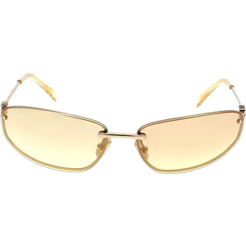 Stilvolle Sonnenbrille mit einzigartigem Design - Miu Miu - Modalova