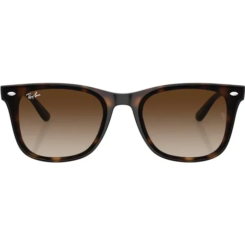 Injected Sunglasses Rb4420 , female, Sizes: 65 MM - Ray-Ban - Modalova