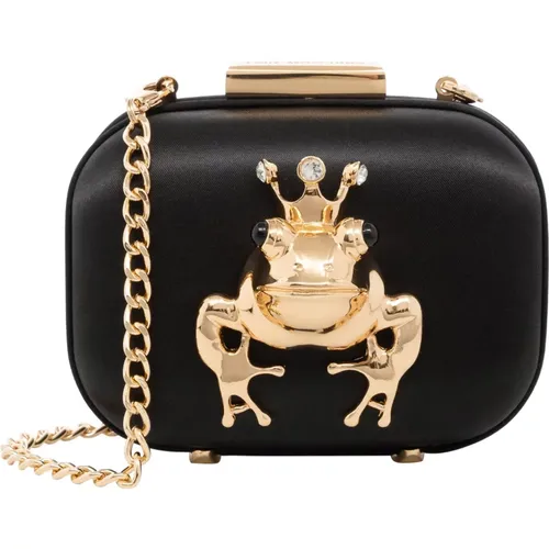 Frosch Clutch mit Abnehmbarem Riemen - Love Moschino - Modalova