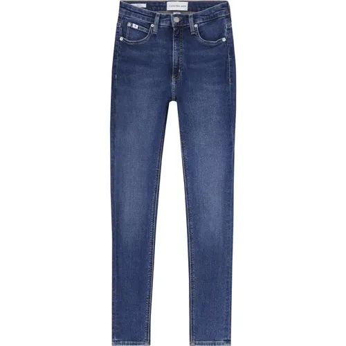 Blaue Hose Tommy Jeans , Damen, Größe: W28 - Calvin Klein - Modalova