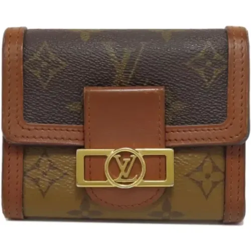 Pre-owned Fabric wallets , female, Sizes: ONE SIZE - Louis Vuitton Vintage - Modalova