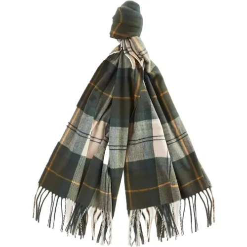 Scarves, female, , Size: ONE SIZE Tartan Wrap Scarf - Barbour - Modalova