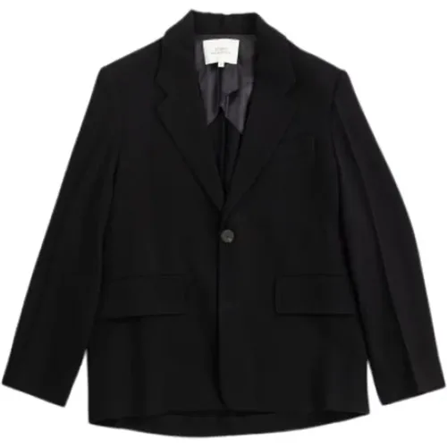 Mizumi blazer in darkest navy , male, Sizes: S - Studio Nicholson - Modalova
