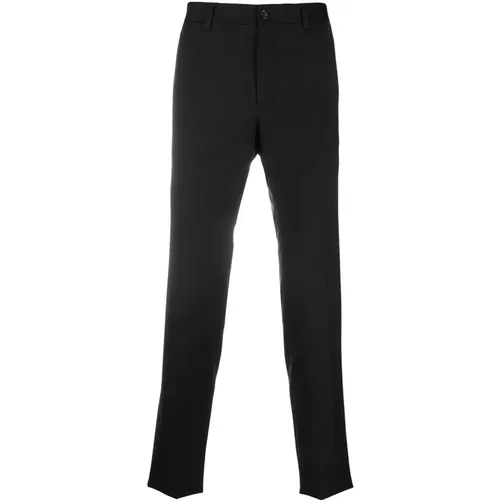 Formal Suit Trousers , male, Sizes: L, 2XL - Dolce & Gabbana - Modalova