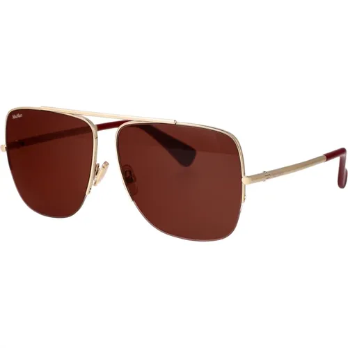 Stylish Sunglasses Mm0121/S , female, Sizes: 59 MM - Max Mara - Modalova