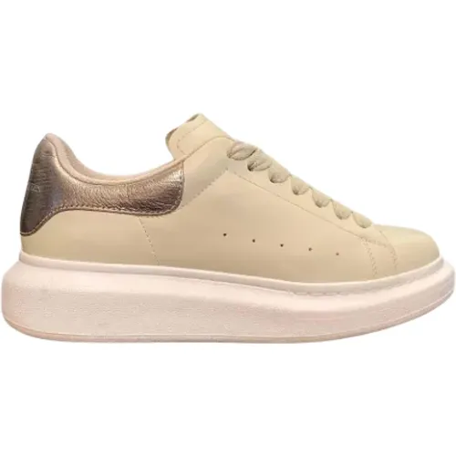 Pre-owned Canvas sneakers , female, Sizes: 5 UK - Alexander McQueen Pre-owned - Modalova