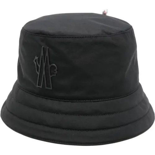 Grenoble Hüte mit Logo-Druck , Damen, Größe: S - Moncler - Modalova