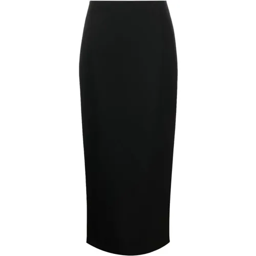 Wool Drill Skirt , female, Sizes: 3XL - The Row - Modalova