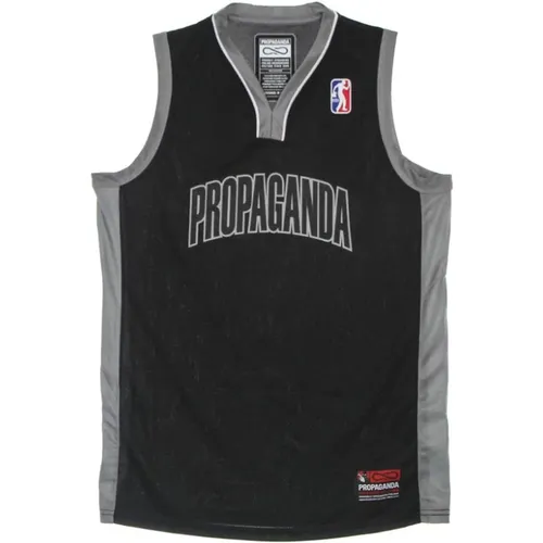 Mesh Basketball Tank Top , male, Sizes: XS, L, S - Propaganda - Modalova