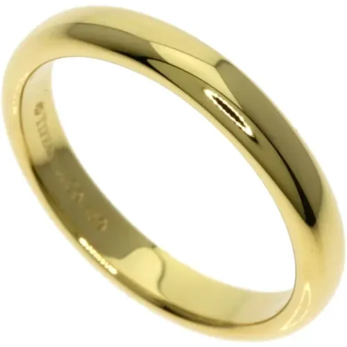 Pre-owned Jewellery, female, , Size: ONE SIZE Pre-owned Gold rings - Tiffany & Co. Pre-owned - Modalova