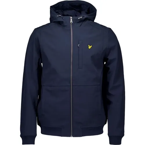 Softshell Jacke in Dunkelblau - Lyle & Scott - Modalova