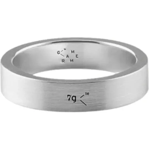 Gramm Ring , unisex, Größe: 57 MM - Le Gramme - Modalova