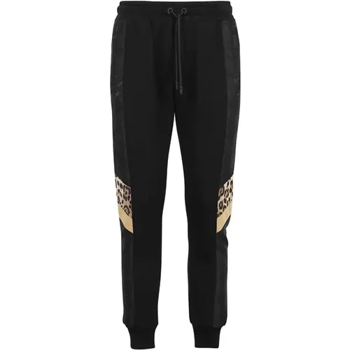 Cotton Pants with Drawstring Waist , male, Sizes: M - Dolce & Gabbana - Modalova