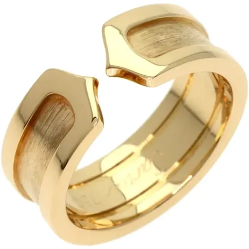 Pre-owned Gold rings , female, Sizes: ONE SIZE - Cartier Vintage - Modalova