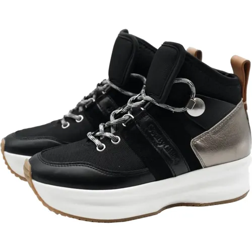 Stylish Platform Sneaker Boots , female, Sizes: 3 UK, 4 UK - See by Chloé - Modalova