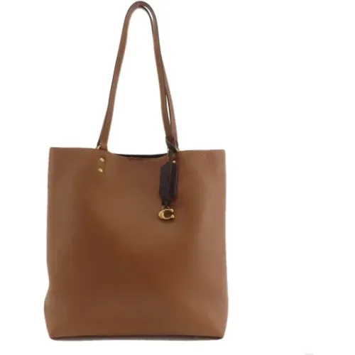 Pre-owned Tote Bags, female, , Size: ONE SIZE Pre-owned Leather shoulder-bags - Coach Pre-owned - Modalova