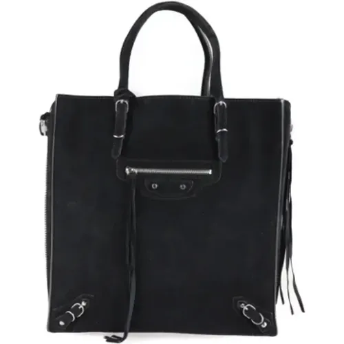 Pre-owned Tote Bags, female, , Size: ONE SIZE Pre-owned Leather balenciaga-bags - Balenciaga Vintage - Modalova