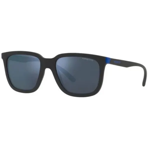 Sunglasses, male, , Size: 59 MM Acetate Man's Sunglasses - Arnette - Modalova