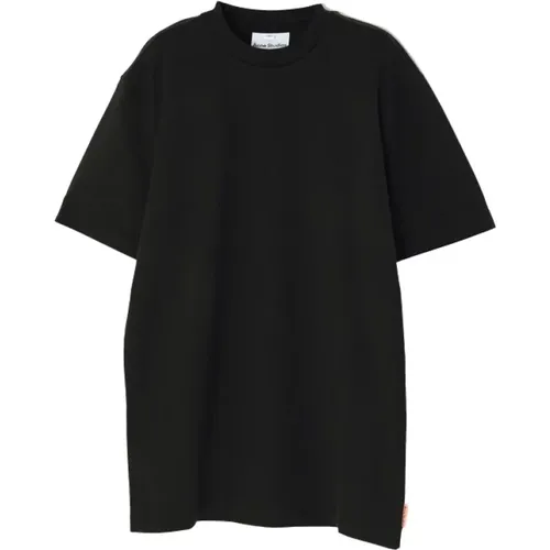 Creweck T-Shirt , male, Sizes: S - Acne Studios - Modalova