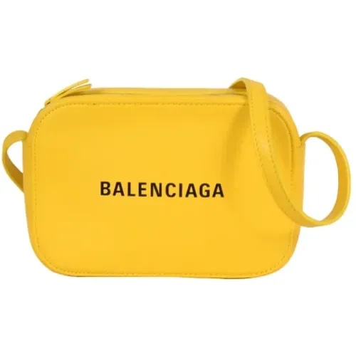 Pre-owned Leather balenciaga-bags , female, Sizes: ONE SIZE - Balenciaga Vintage - Modalova