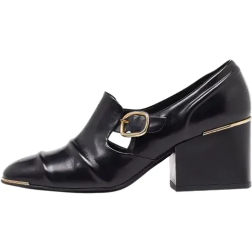 Pre-owned Pumps, female, , Size: 6 US Pre-owned Leather heels - Balenciaga Vintage - Modalova